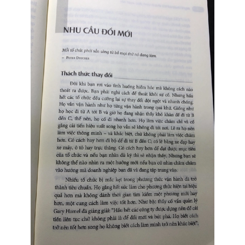 Nghĩ khác để trở thành lãnh đạo xuất sắc 2019 mới 85% bẩn nhẹ mộc sách Paul Sloane HPB1308 QUẢN TRỊ 202606