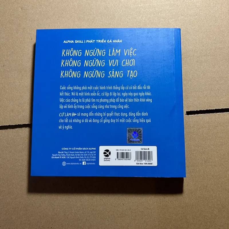 Keep going - Cứ làm đi 571720