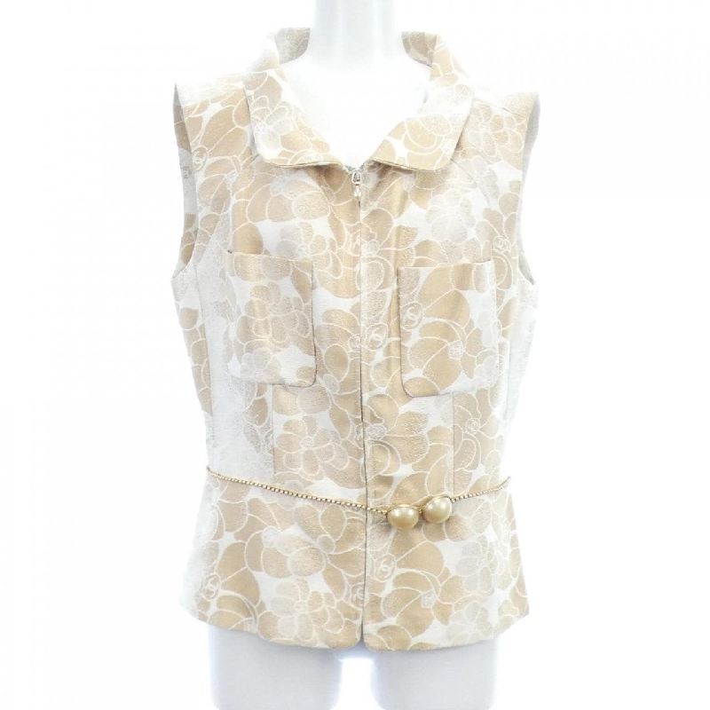 【Mã giảm giá】【Cổ điển】Chanel CHANEL Áo gile 642195