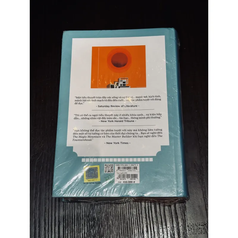 Suối nguồn - Ayn Rand (Bìa cứng) 795896