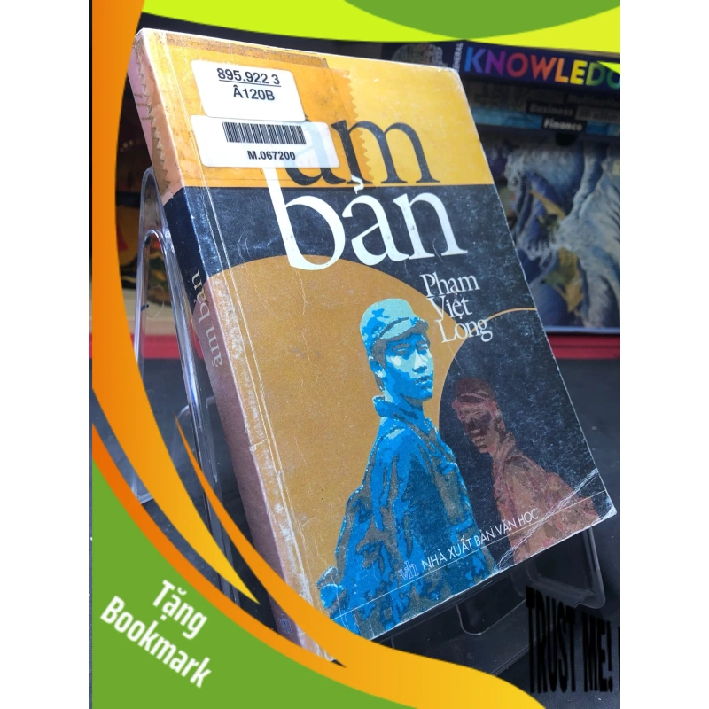 (TẶNG BOOKMARK) Âm bản 2004 mới 70% ố bẩn nhẹ Phạm Việt Long RBK0906 SÁCH VĂN HỌC 938684