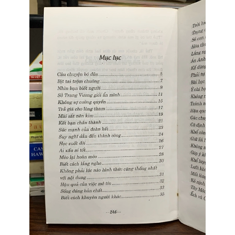 Kể chuyện đạo đức và nhân cách làm người- Hoàng Giang 604274