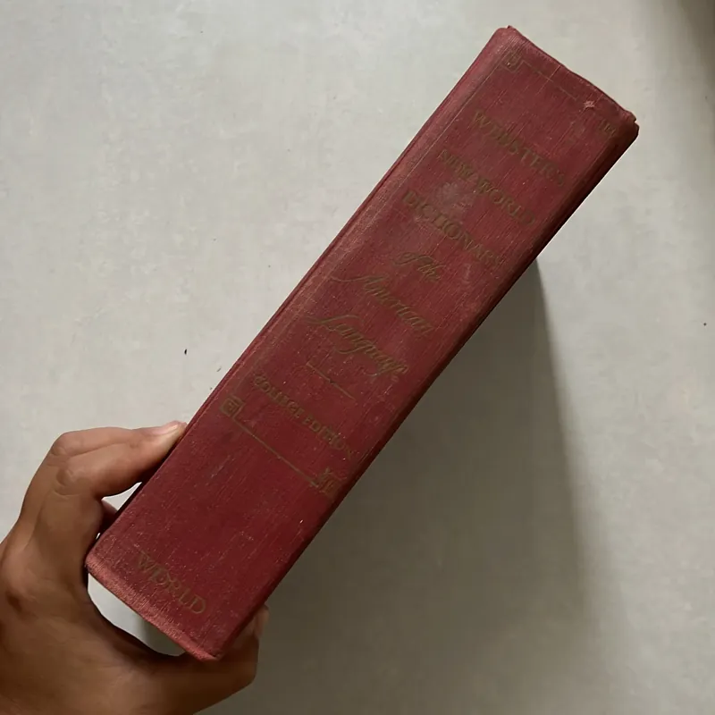 Webster’s New World Dictionary of American Language (Khổ to) 495659