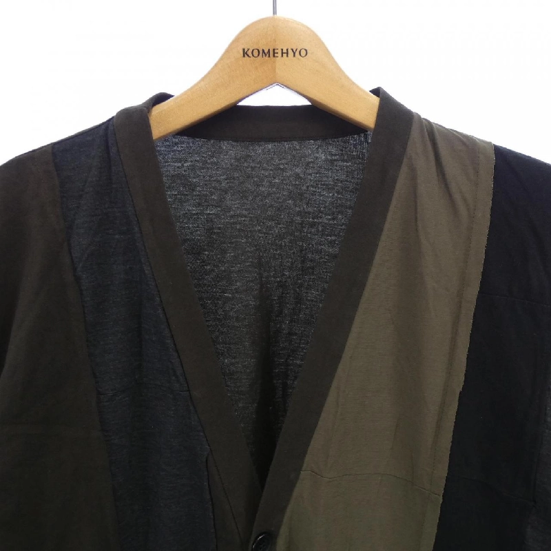 GROUND Y GK-T15-801 Áo khoác dài - Hàng hiệu Authentic 888461