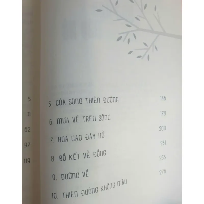 Hoa Gạo Đáy Hồ 736359