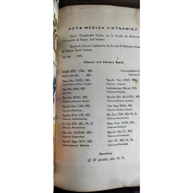 Lịch Sử Khoa Y ĐH Saigon xưa (1971, rất hiếm) 498882