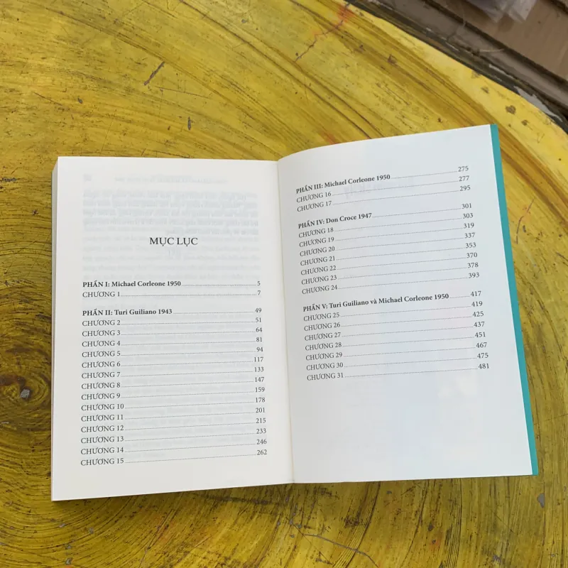 COMBO MARIO PUZO: ĐẤT MÁU SICILY & LUẬT IM LẶNG  787956