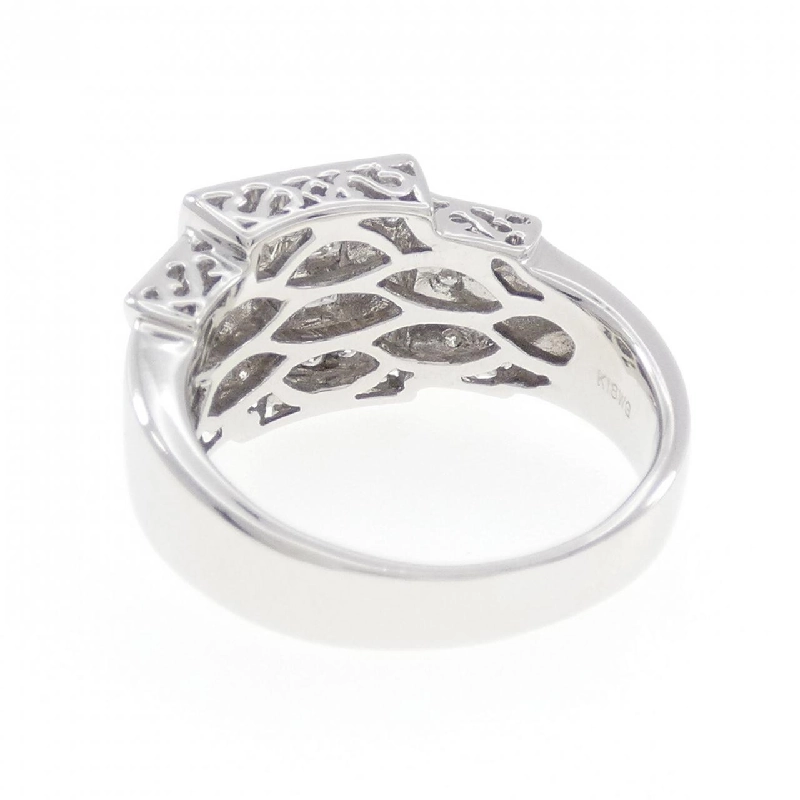 Nhẫn kim cương K18WG 0.41CT 668588