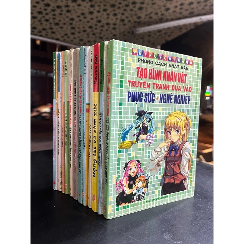 Vẽ truyện tranh phong cách Nhật Bản - Takashi 797024