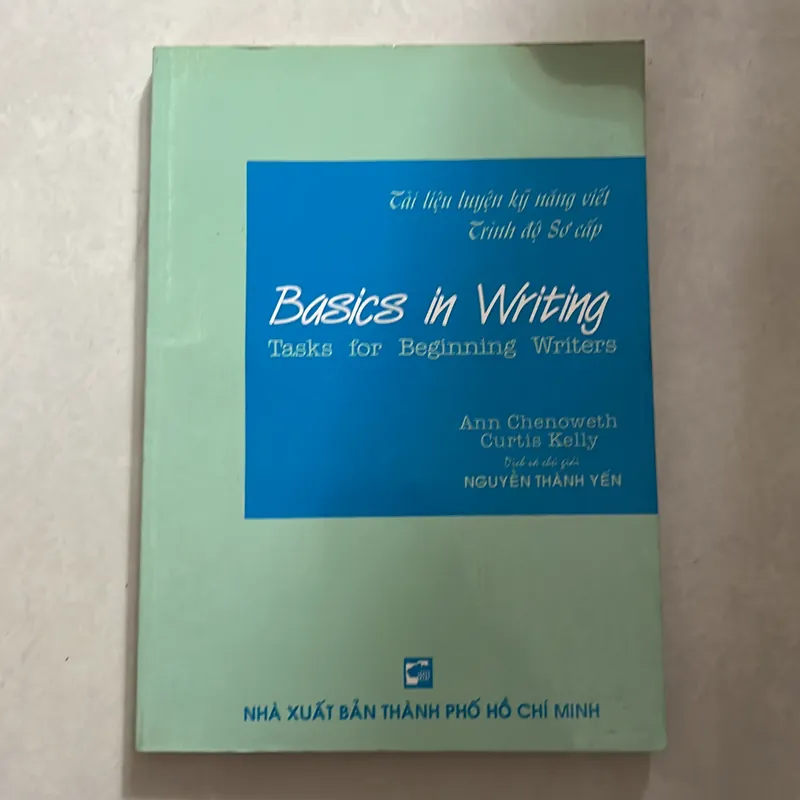 Basic in Writing - Nguyễn Thành Yến 559033