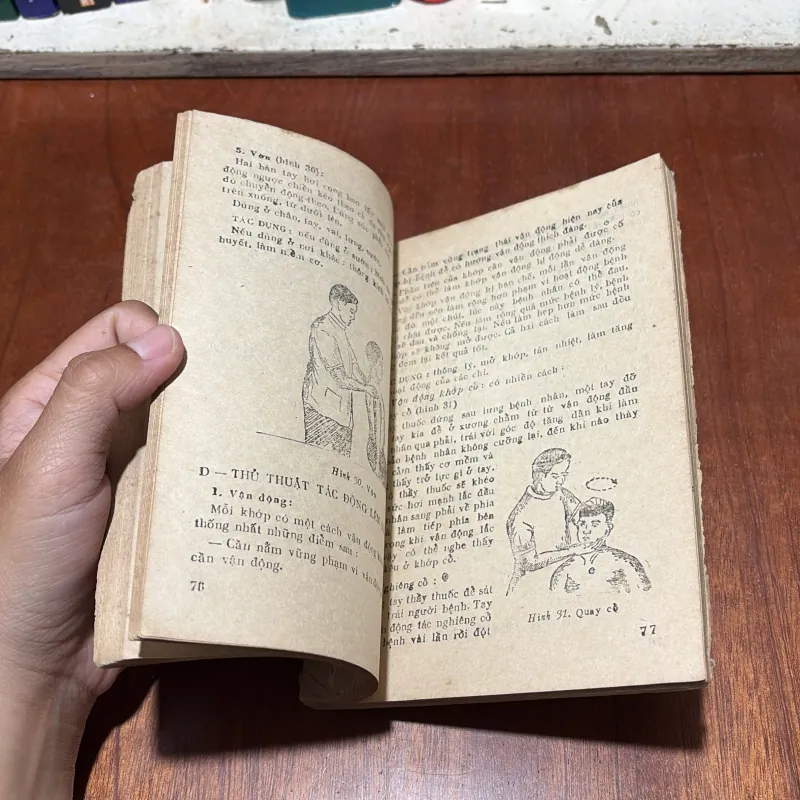[Sách Ố Vàng, Chữ Hơi Mờ, Mục Chỗ Ghim Bấm] - II Phương Pháp Xoa Bóp - GS Hoàng Bảo Châu 798973