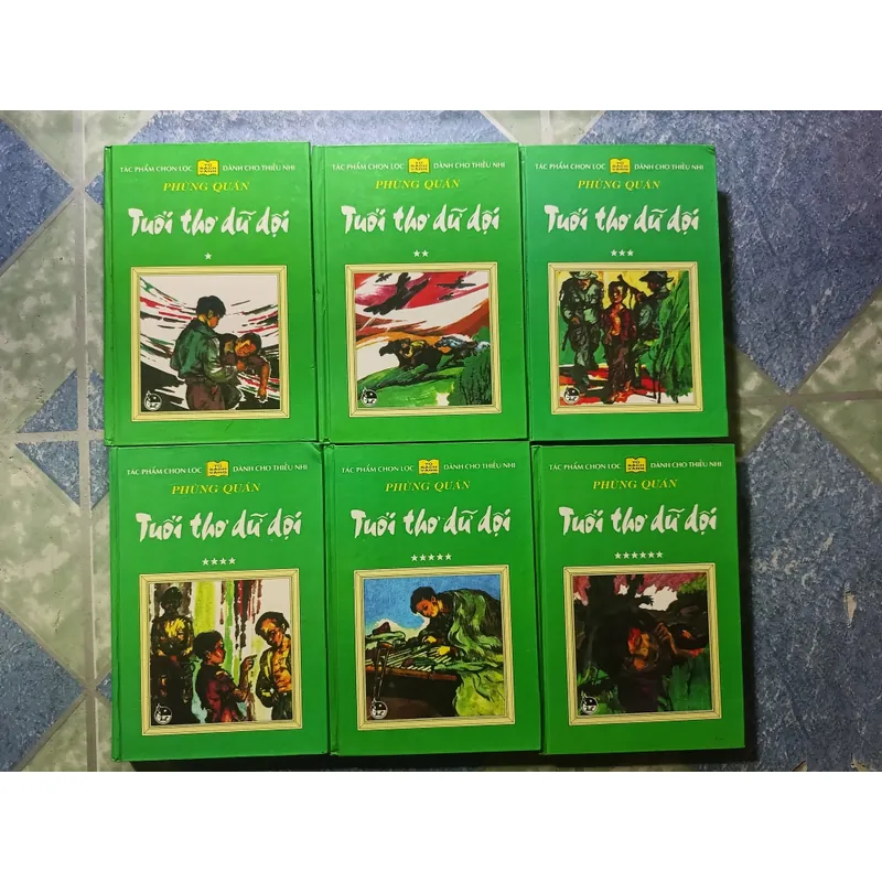 Tuổi thơ dữ dội ( 6 quyển) - Phùng Quán 1059335