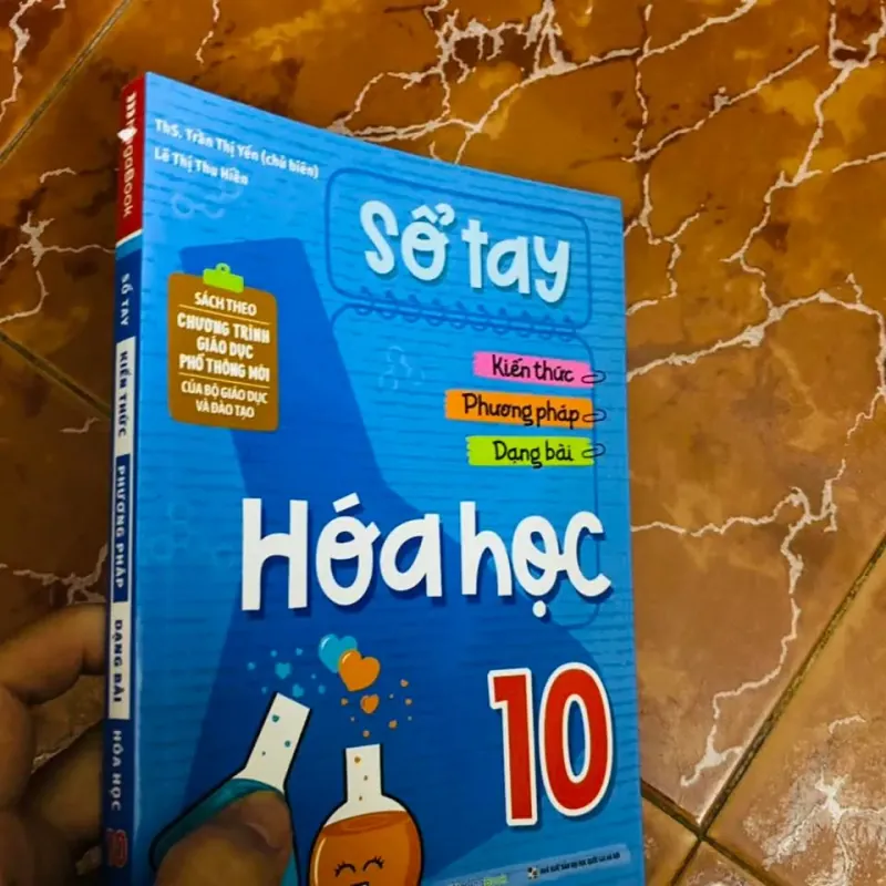 Sổ Tay Kiến Thức - Phương Pháp - Dạng Bài Hóa Học 10#HATRA 993671