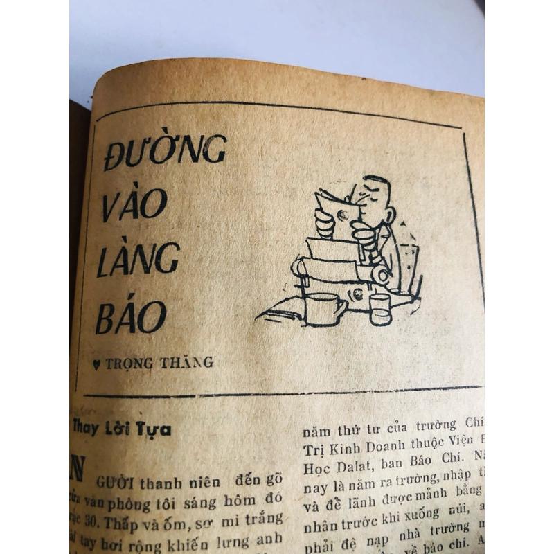 BÁO THỜI NAY – ẤN PHẨM GỐC SỐ 266 (15/11/1970) 549361