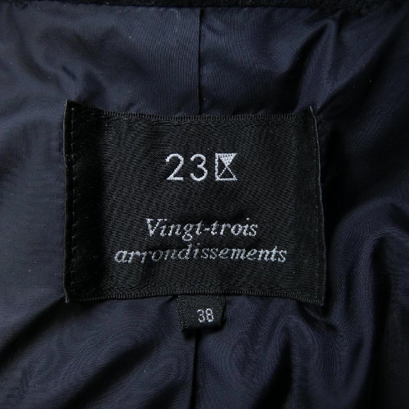 Nijusanku 23区 Áo khoác lông - Hàng hiệu Authentic 811036