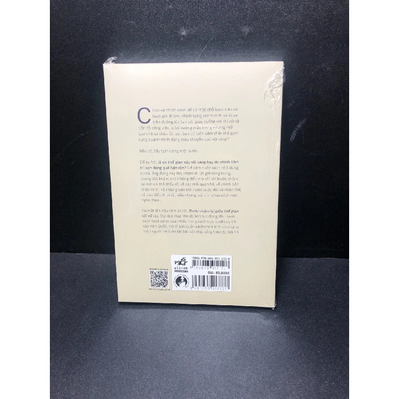 Bước chậm lại giữa thế gian vội vã Hae Min mới 100% HCM1011 912703