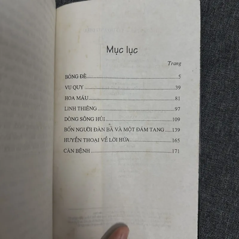 Bóng đè - Đỗ Hoàng Diệu 925435