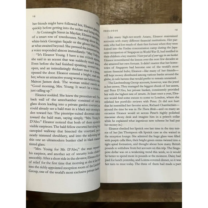 Combo Sách Ngoại Văn Kevin Kwan - China Rich Girlfriend & Rich People Problems 729089