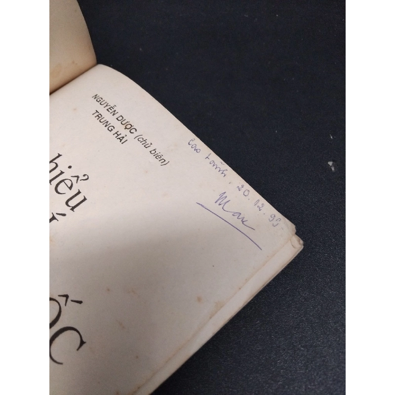 Tìm hiểu địa lí Trung Quốc mới 70% ố vàng bẩn có chữ ký trang đầu 1998 HCM2207 Nguyễn Dược GIÁO TRÌNH, CHUYÊN MÔN 916361