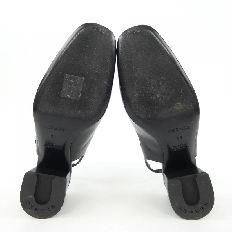 Giày cao gót HERMES Jackie50 Apibuckle 242041Z 657448