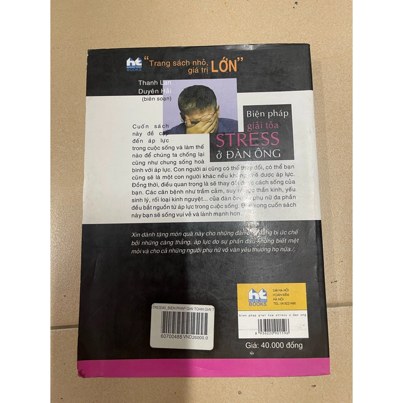Biện pháp giải tỏa stress ở đàn ông (c43) 497833