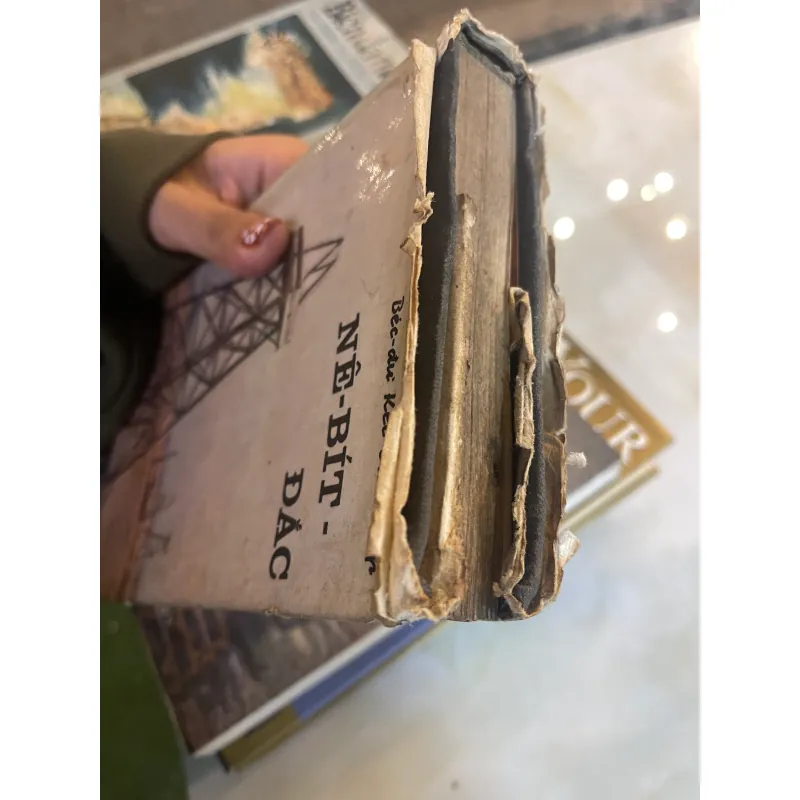 NÊ - BÍT - ĐẮC (TÁC GIẢ: BÉC-ĐƯ KÉC-BA-BA-ÉP) 999153