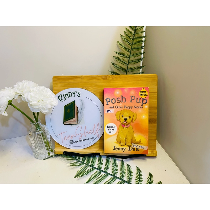[Sách 2hand từ US] Like new 90% - Posh Pup and Other Puppy Stories - Jenny Dale 477989