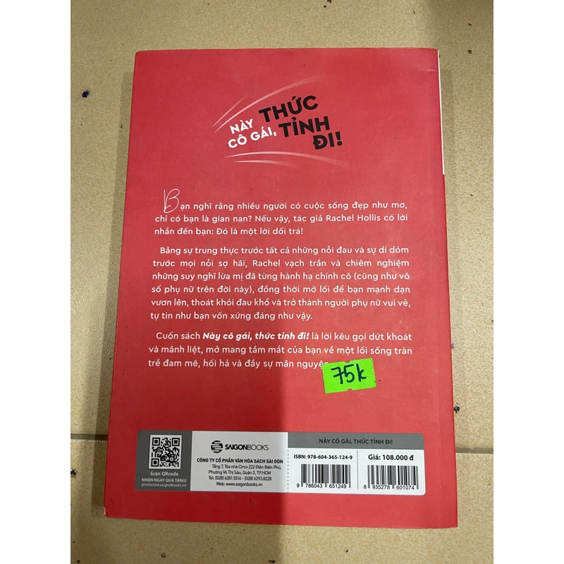 Này cô gái, thức tỉnh đi ! (C48) 495644
