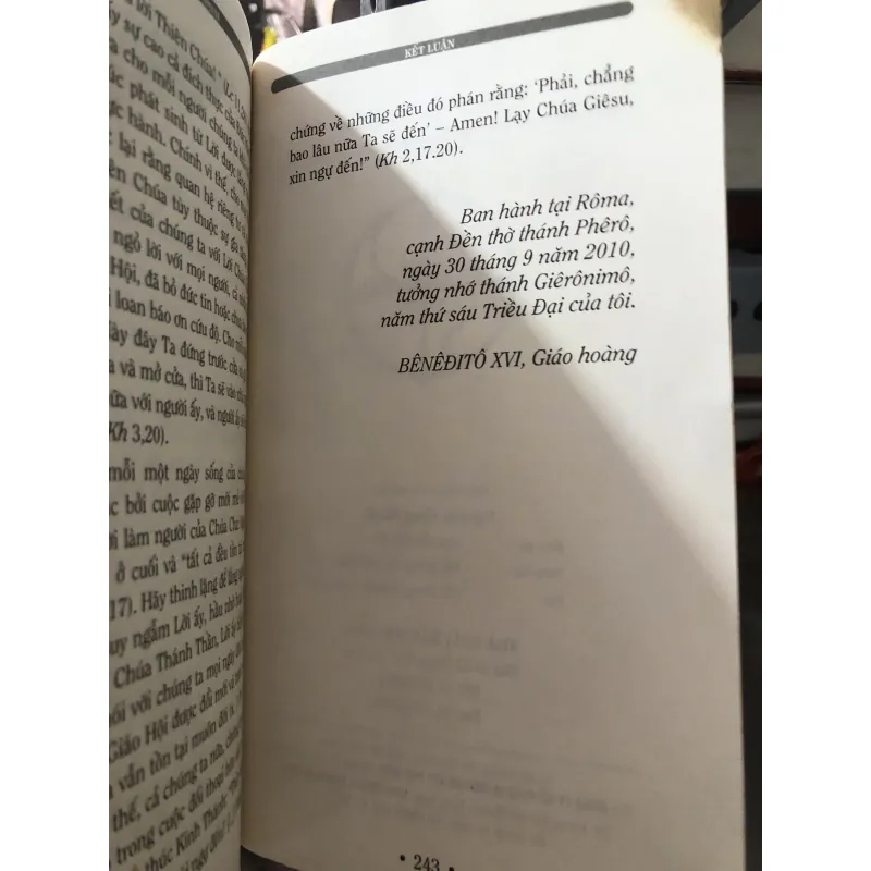 Tông huấn Verbum Domini 1009745