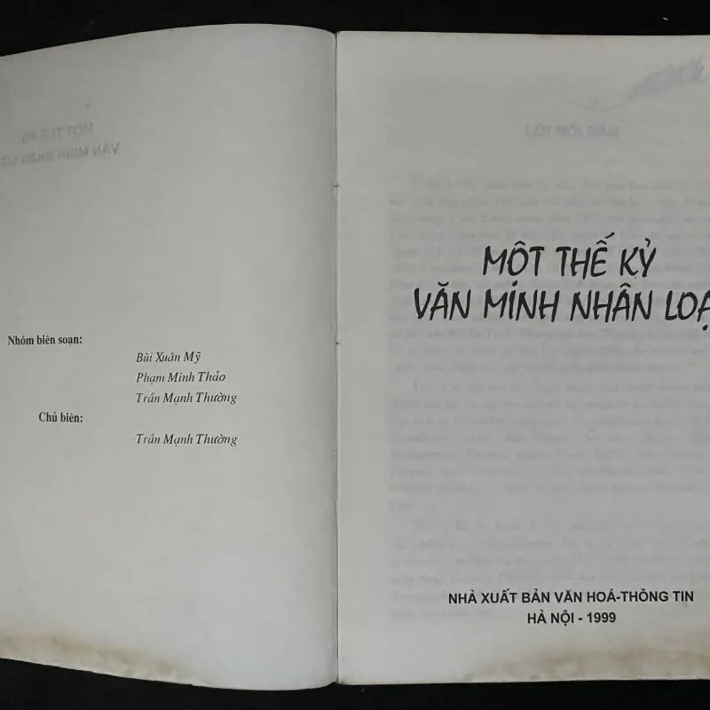 Một thế kỷ văn minh nhân loại 1029040