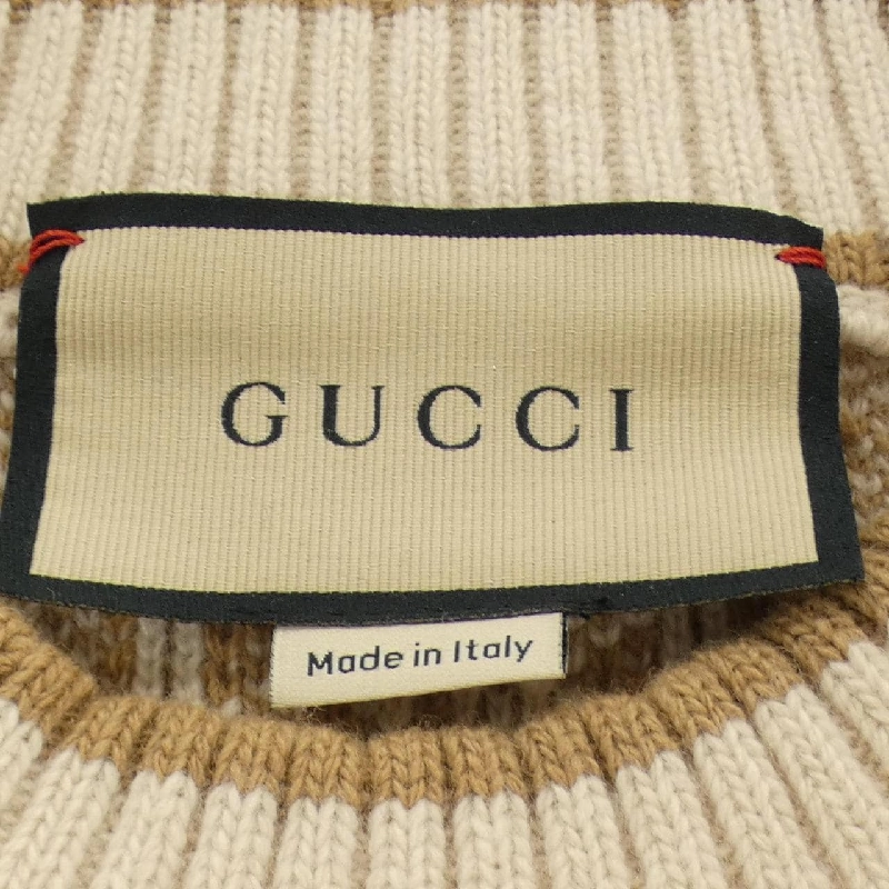 Gucci GG Boucle Wool Jacquard Top 770059 XKCNA - Hàng hiệu Authentic 811557