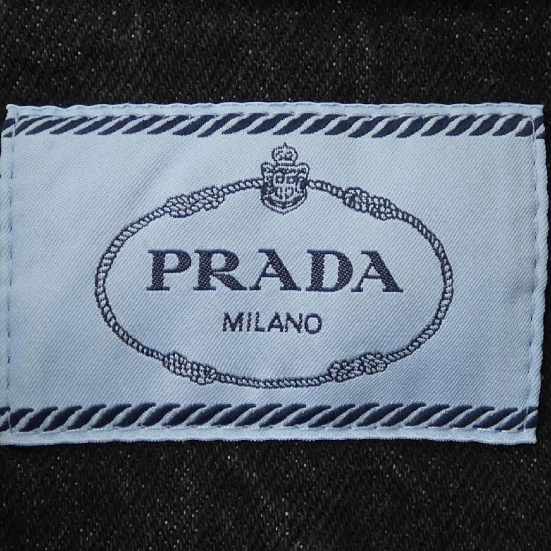 Áo khoác denim PRADA GFB293 S222 109N - Hàng hiệu Authentic 819064