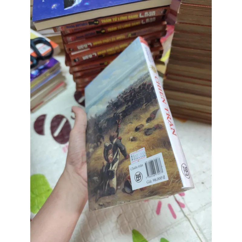 CHIẾN TRẬN – PATRICK RAMBAUD (TIỂU THUYẾT ĐOẠT GIẢI GONCOURT) - k4 1019021