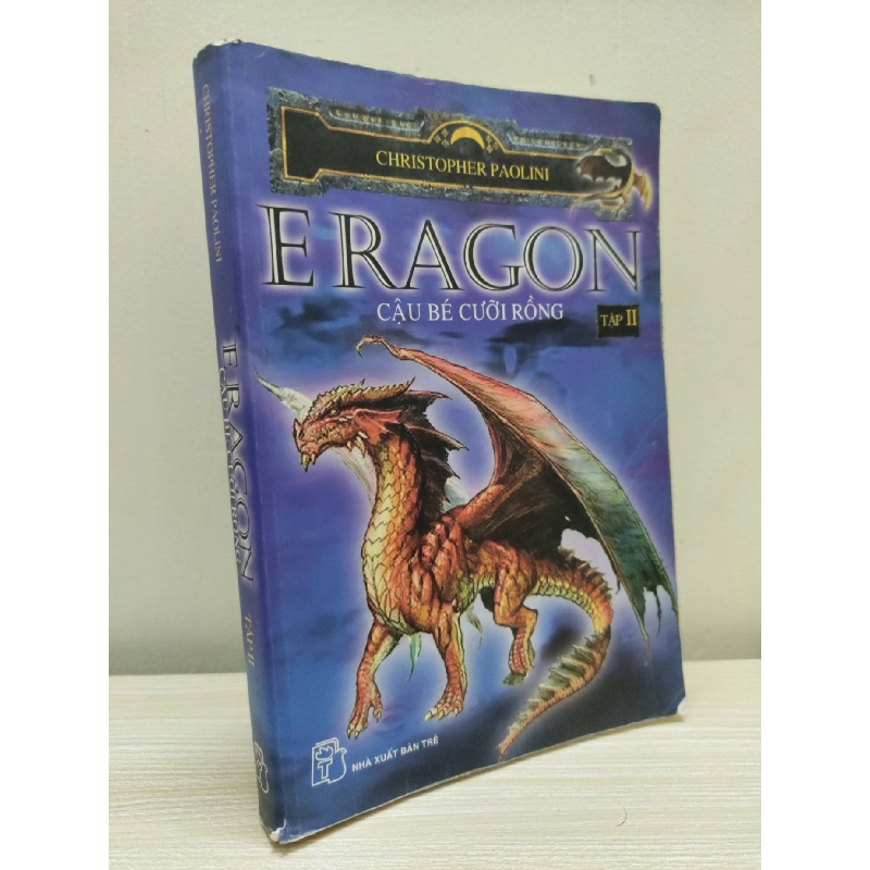[Phiên Chợ Sách Cũ] Eragon - Cậu Bé Cưỡi Rồng - Tập 2 (2004) - Christopher Paolini S2101 799912