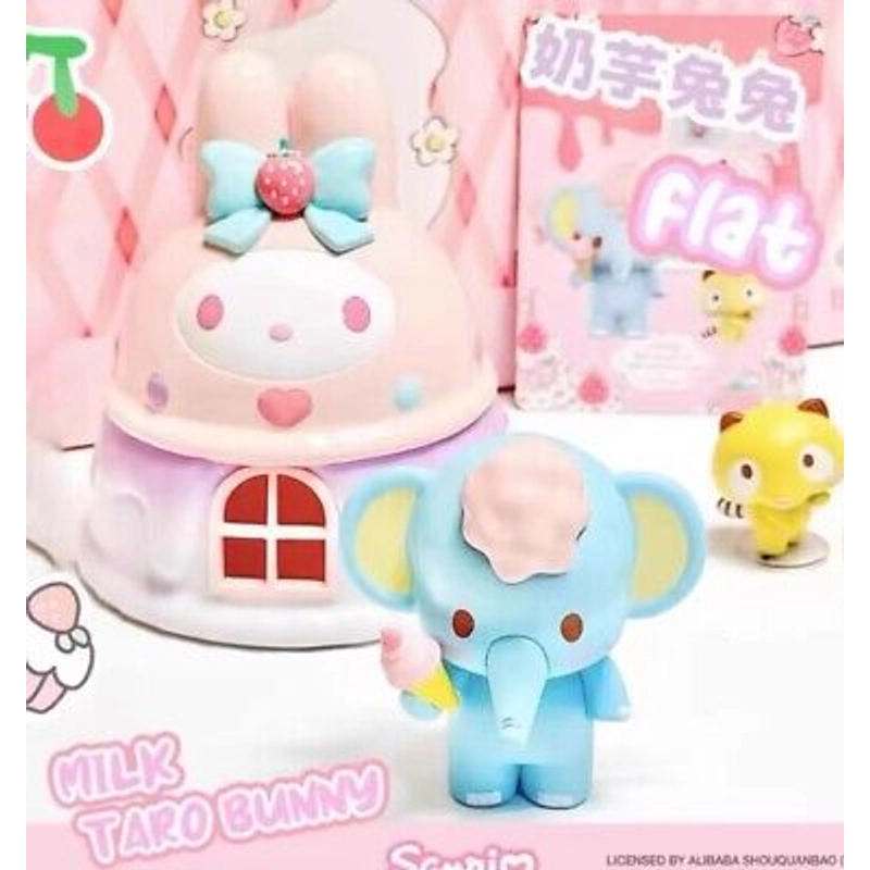 Sanrio MINISO blind box Family Play House (Milk Taro Bunny) 383073