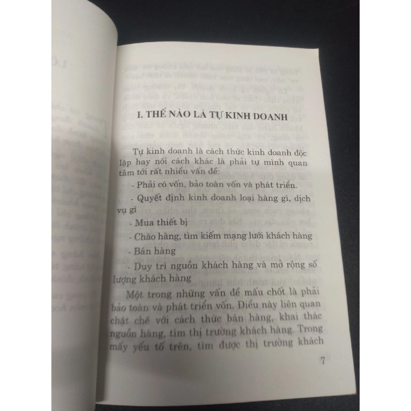 Cách thức bán hàng và tự kinh doanh Hoàng Lê Minh 2005 mới 90% HCM0106 kinh doanh 914709