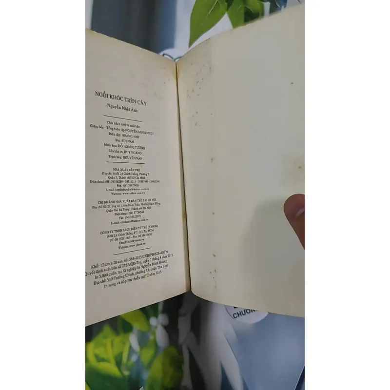 Ngồi Khóc Trên Cây - Nguyễn Nhật Ánh 798458