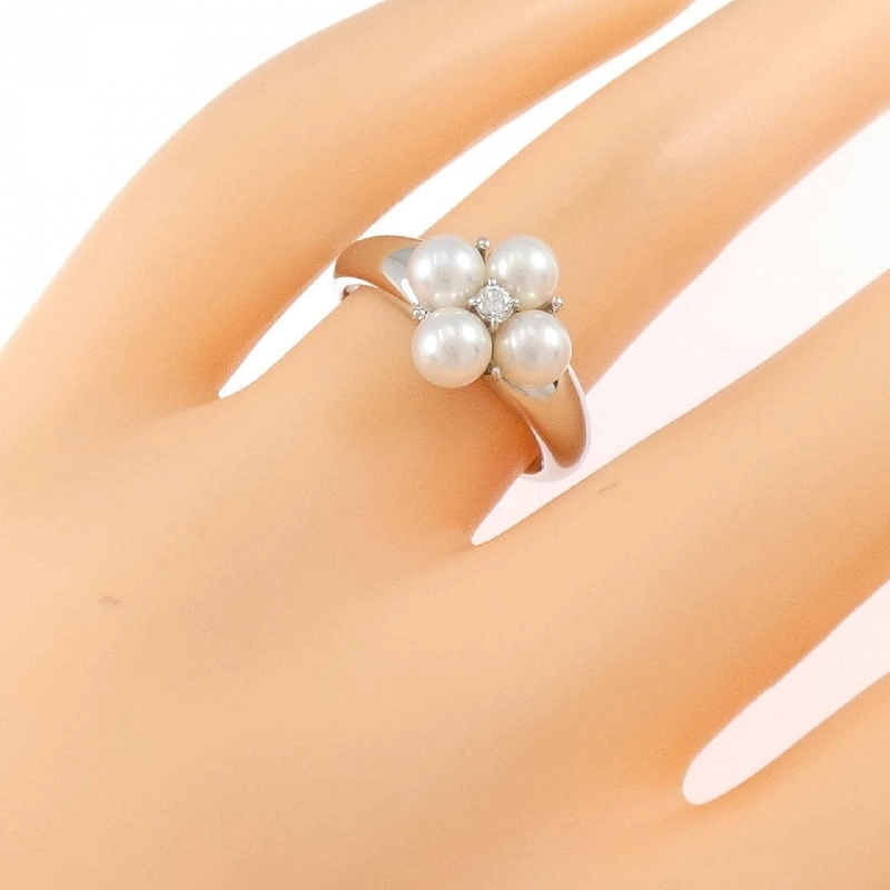 Nhẫn ngọc trai Akoya Perleita Mikimoto - Hàng hiệu Authentic 837477