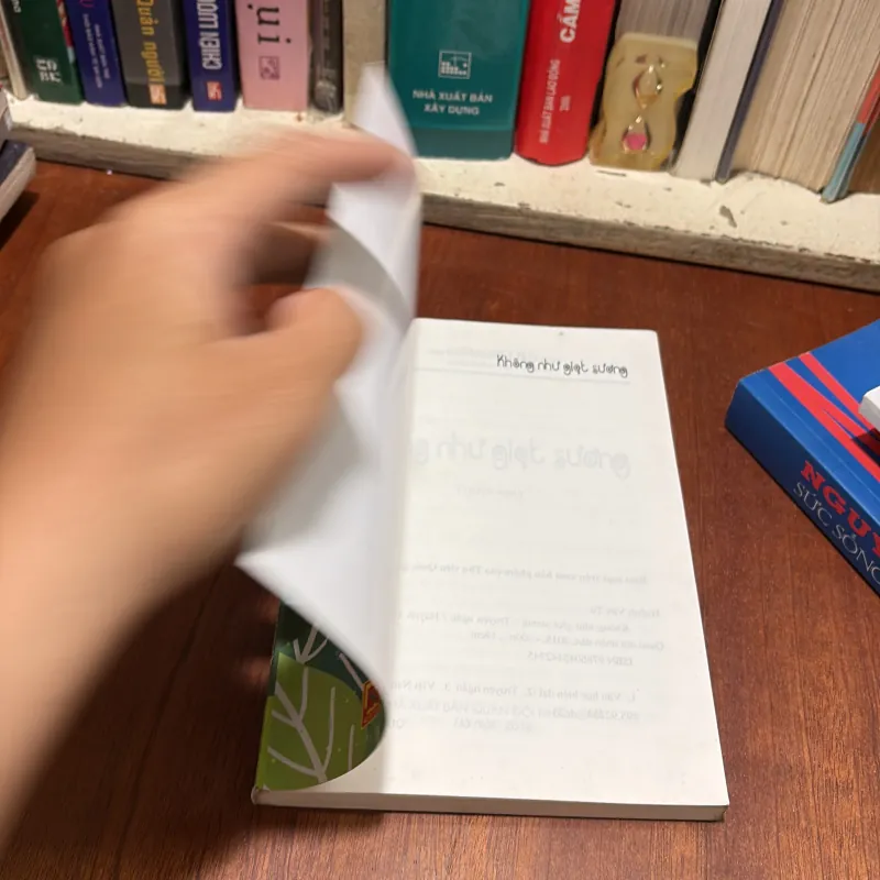 II Truyện Ngắn: Không Như Giọt Sương - Huỳnh Viết Tư - 2018 786230