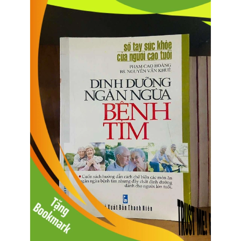 (TẶNG BOOKMARK) Dinh dưỡng ngăn ngừa Bệnh Tim SỨC KHỎE - THỂ THAO RBK0810 943139