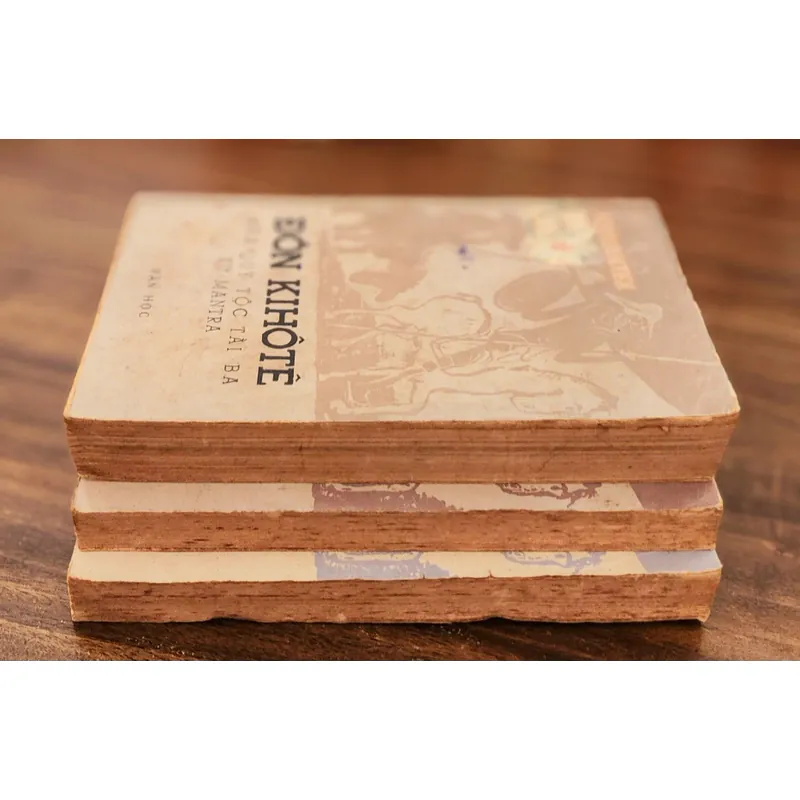 Tác phẩm văn học kinh điển Tây Ban Nha: DON QUIJOTE (Trọn bộ 3 tập) 723201