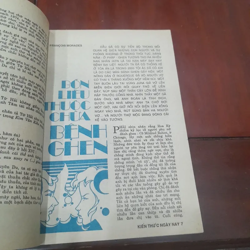 Bán nguyệt san KIẾN THỨC NGÀY NAY số 62 ngày 15-6-1991 734982