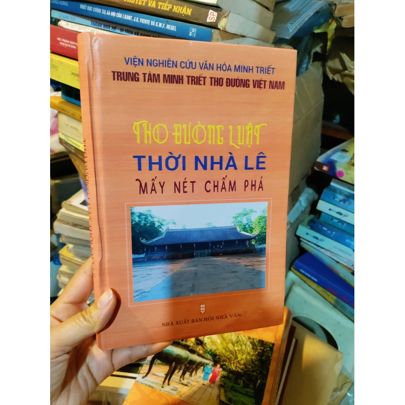 Thơ đường luật thời nhà lê mấy nét chấm phá 462280