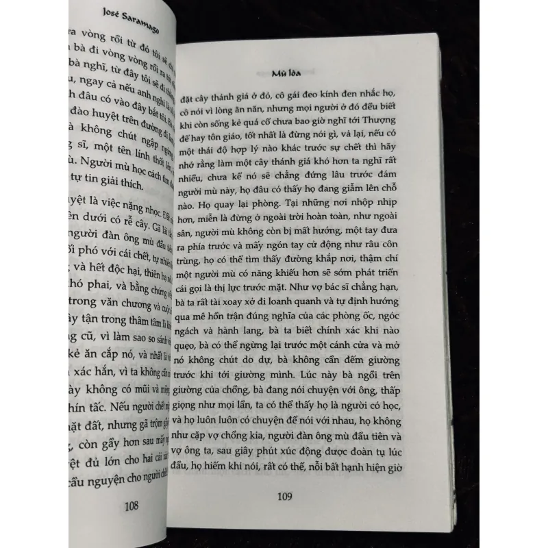 Mù loà - Joe Saramago 758043