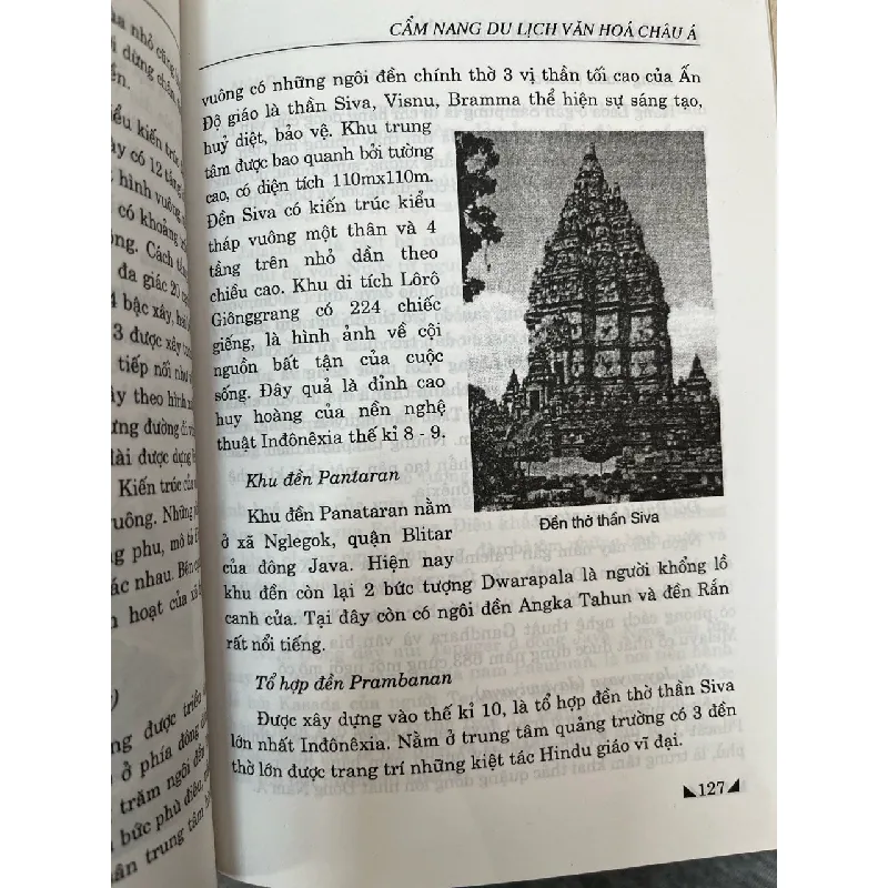 Cẩm nang du lịch văn hoá Châu Á - Nguyễn Thị Thu Hiền chủ biên 712199