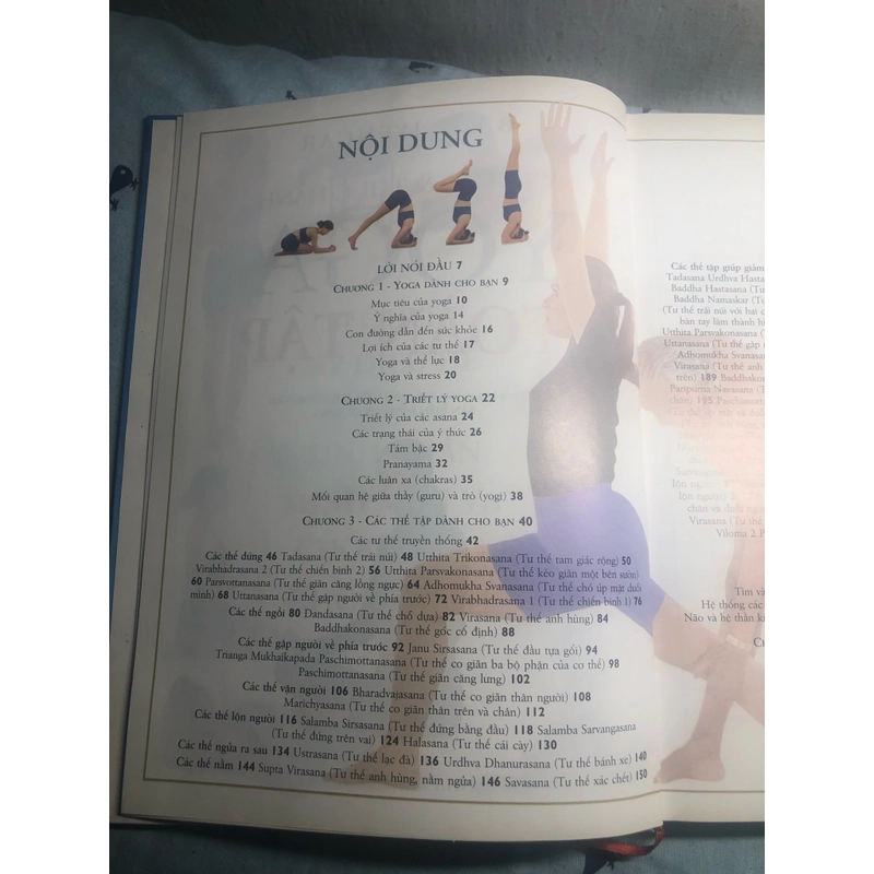 Kỹ thuật và Thực hành Yoga toàn tập - B.K.S. IYENGAR (bìa cứng) 327060