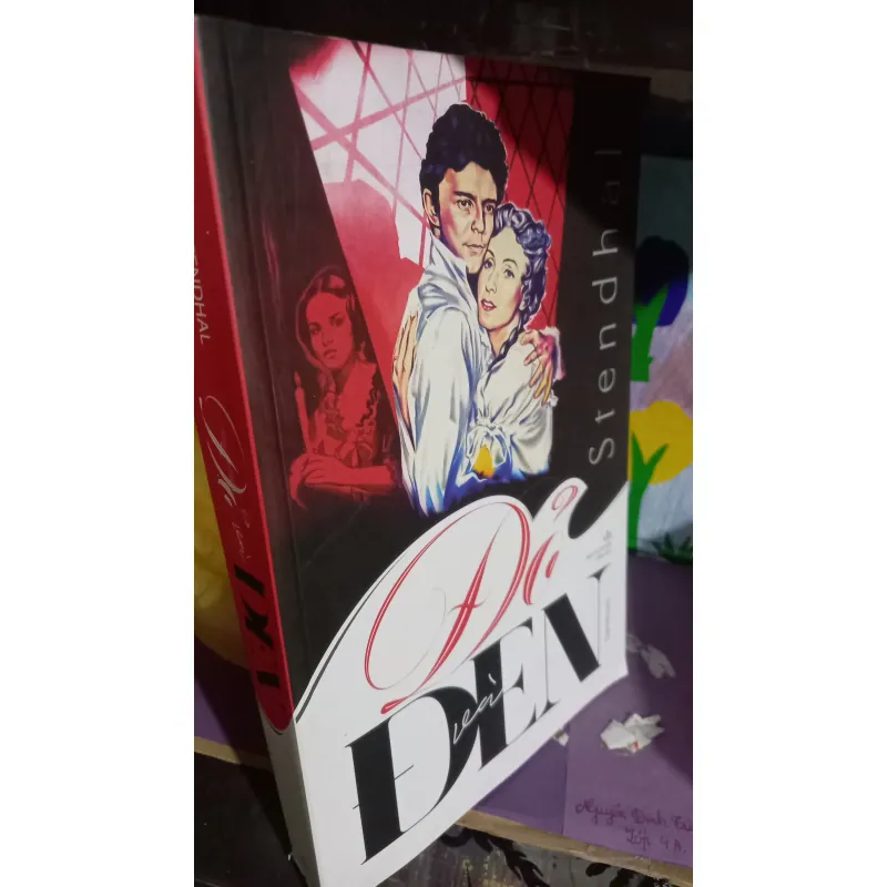 Đỏ và đen...Văn học cổ điển  1010315