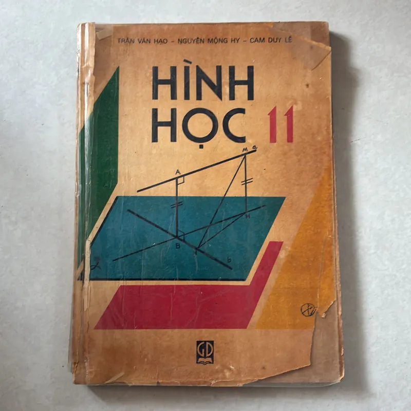 Hình học 11 - Trần Văn Hạo - 1991s 739505