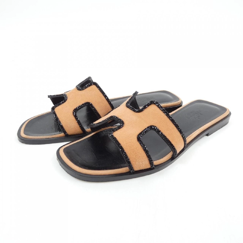 Giày sandal HERMES Oran 201000Z 658144