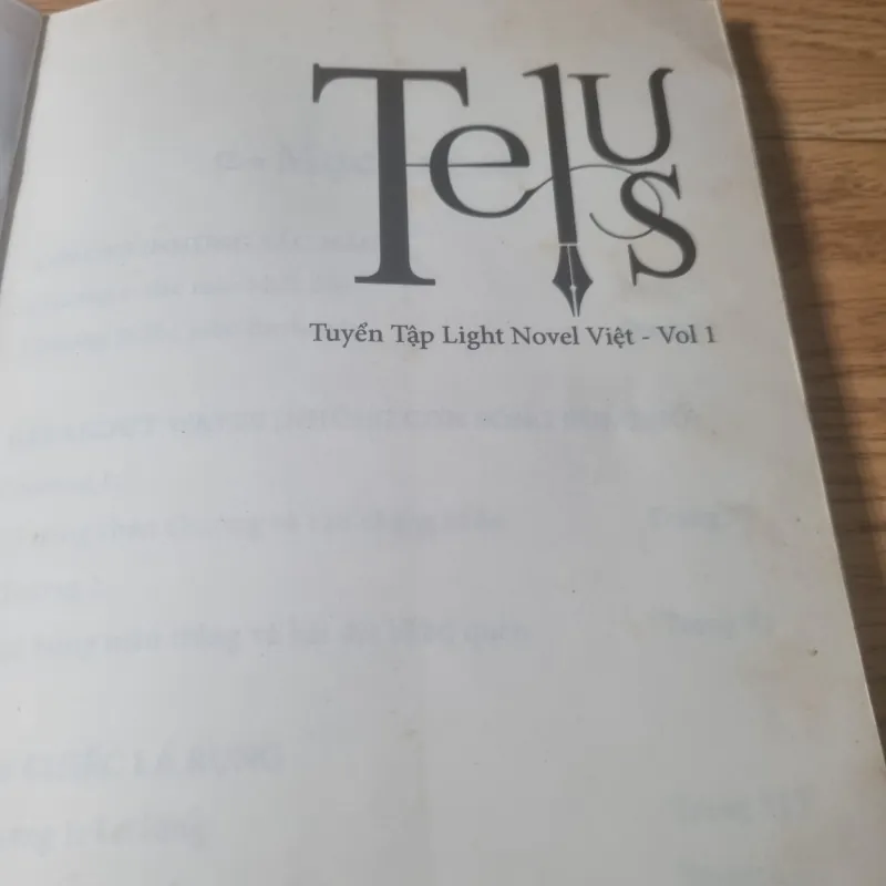 TELUS - Tuyển Tập Light Novel Việt | Vol 1 + 2 564397